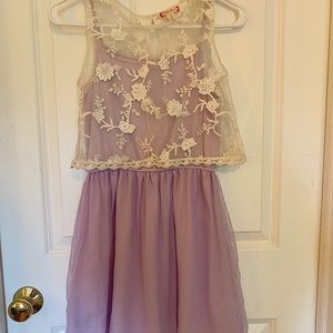 Size 14 (kids) Purple dress